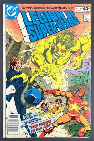 Legion of Super-Heroes, Series 2, Issue #266