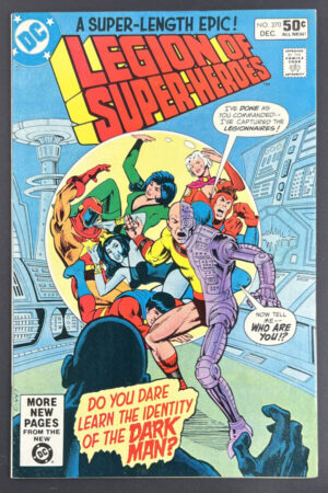 Legion of Super-Heroes, Series 2, Issue #270