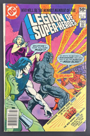 Legion of Super-Heroes, Series 2, Issue #272 VG+