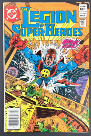 Legion of Super-Heroes, Series 2, Issue #285