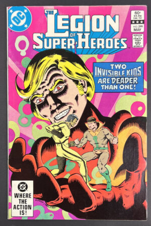 Legion of Super-Heroes, Series 2, Issue #299 VF+
