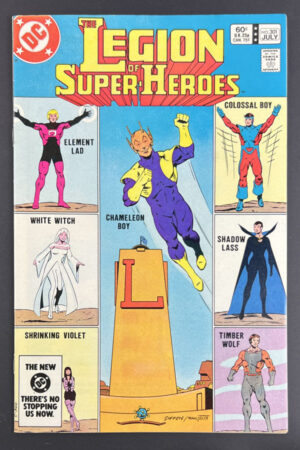 Legion of Super-Heroes, Series 2, Issue #301 VF