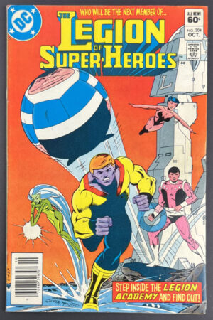 Legion of Super-Heroes, Series 2, Issue #304 VF+
