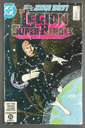 Legion of Super-Heroes, Series 2, Issue #306 VF/NM