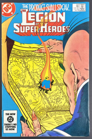 Legion of Super-Heroes, Series 2, Issue #307 VF+