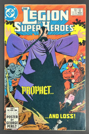 Legion of Super-Heroes, Series 2, Issue #309 VF/NM