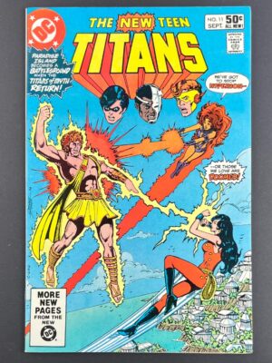 New Teen Titans, Series 1, Issue #11
