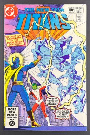 New Teen Titans, Series 1, Issue #14