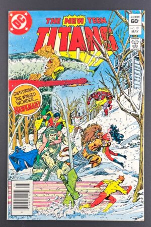 New Teen Titans, Series 1, Issue #19