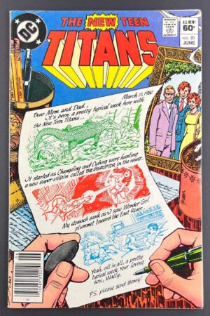 New Teen Titans, Series 1, Issue #20