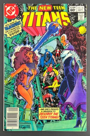 New Teen Titans, Series 1, Issue #23