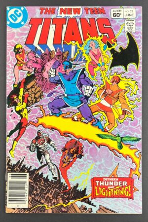 New Teen Titans, Series 1, Issue #32
