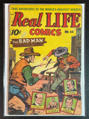 Real Life Comics, Issue #44