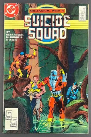 Suicide Squad, Series 1, Issue #9 VF/NM