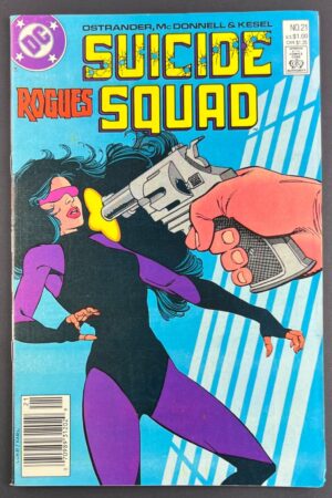 Suicide Squad, Series 1, Issue #21 NM-
