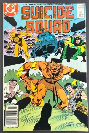 Suicide Squad, Series 1, Issue #24 NM-