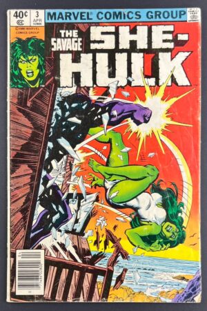 Savage She-Hulk, Series 1, Issue #3