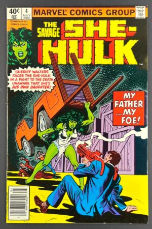 Savage She-Hulk, Series 1, Issue #4