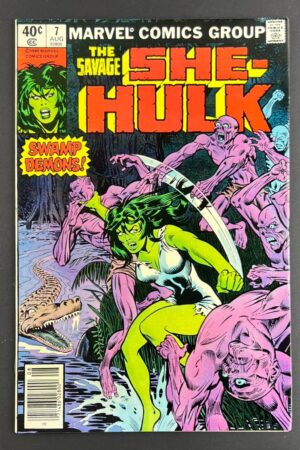 Savage She-Hulk, Series 1, Issue #7