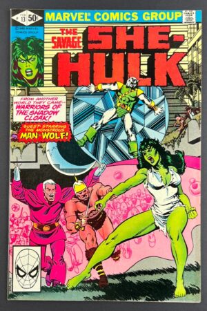 Savage She-Hulk, Series 1, Issue #13