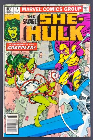 Savage She-Hulk, Series 1, Issue #18