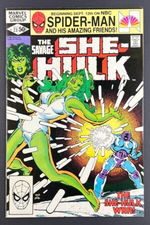 Savage She-Hulk, Series 1, Issue #23