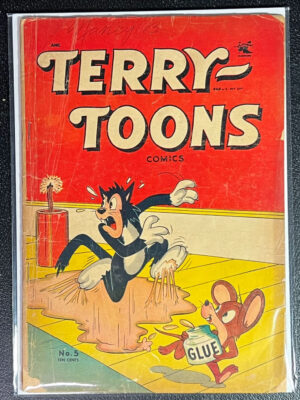 Terry-Toons Comics, Issue #5