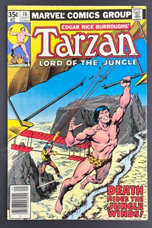 Tarzan, Lord of the Jungle, Series 1, Issue #16 VF+