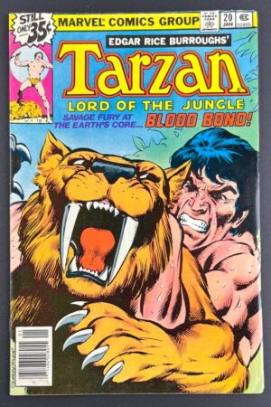 Tarzan, Lord of the Jungle, Series 1, Issue #20