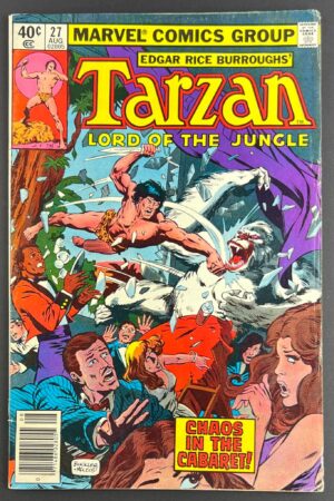 Tarzan, Lord of the Jungle, Series 1, Issue #27