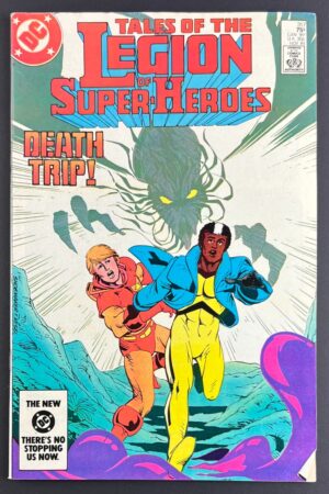 Tales of the Legion of Super-Heroes, Series 1, Issue #317 FN+