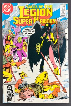 Tales of the Legion of Super-Heroes, Series 1, Issue #322 NM