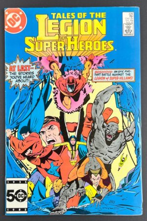 Tales of the Legion of Super-Heroes, Series 1, Issue #326 NM