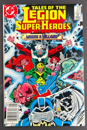 Tales of the Legion of Super-Heroes, Series 1, Issue #327 NM