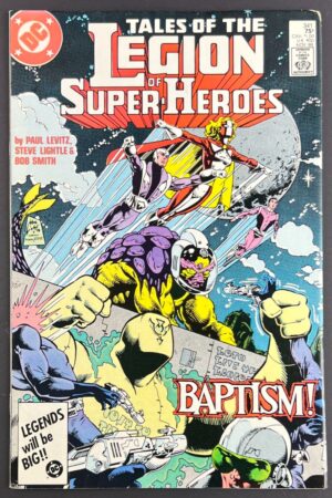 Tales of the Legion of Super-Heroes, Series 1, Issue #341 VF