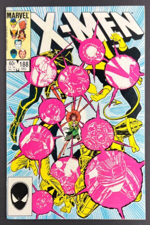 Uncanny X-Men, Series 1, Issue #188
