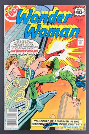 Wonder Woman, Series 1, Issue #251