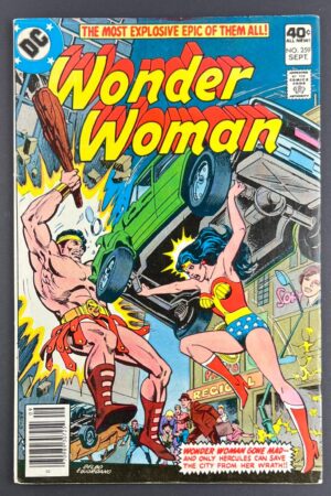 Wonder Woman, Series 1, Issue #259