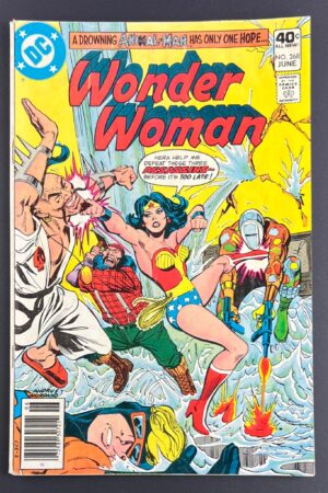 Wonder Woman, Series 1, Issue #268