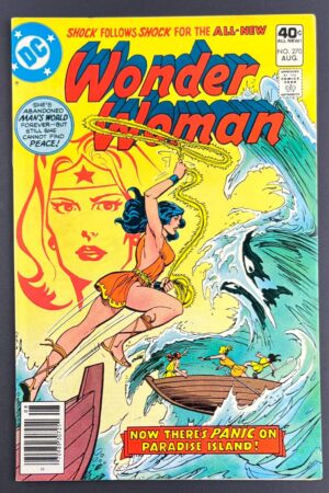 Wonder Woman, Series 1, Issue #270