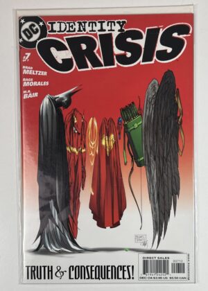 Identity Crisis, Series 1, Issue # 7, VF/NM