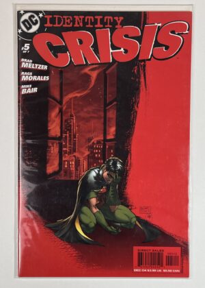 Identity Crisis, Series 1, Issue # 5, VF/NM
